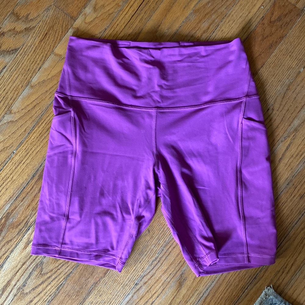 Lululemon align bike shorts